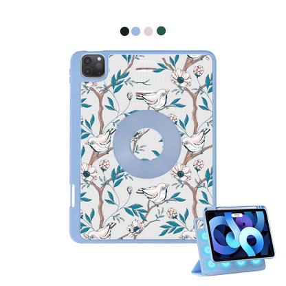 iPad Detachable Flip Cover - Lovebird 3.0