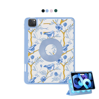 iPad Detachable Flip Cover - Lovebird 10.0