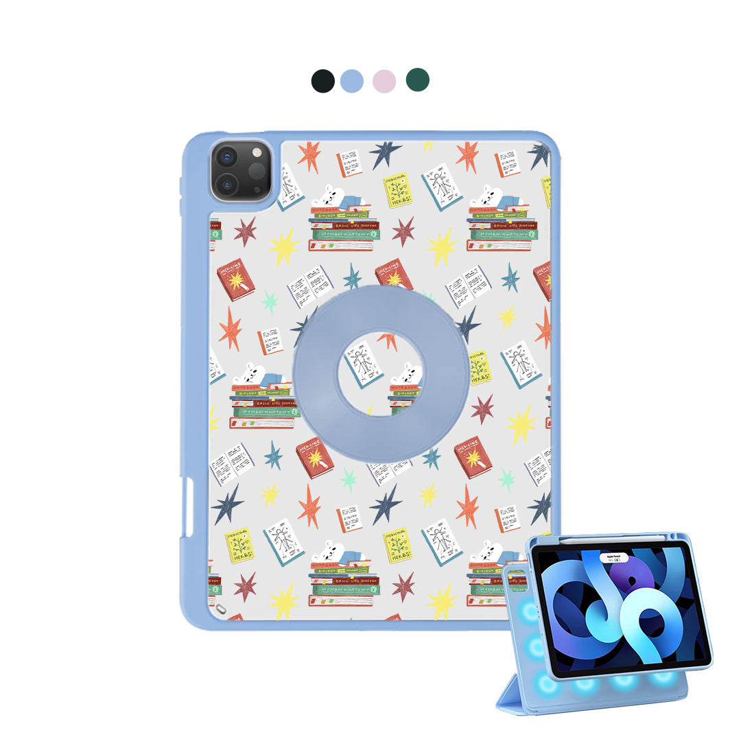iPad Detachable Flip Cover - Let Me Sleep