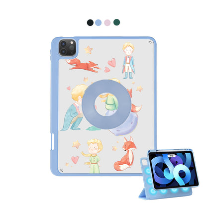 iPad Detachable Flip Cover - Little Prince & Fox