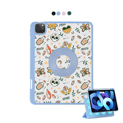 iPad Detachable Flip Cover - Mystic