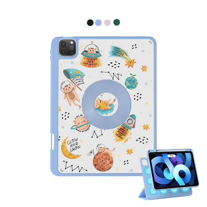 iPad Detachable Flip Cover - Spaceship
