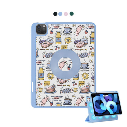 iPad Detachable Flip Cover - Sweets
