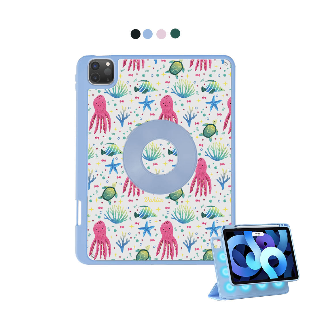 iPad Detachable Flip Cover - Underwater Dreams 2.0