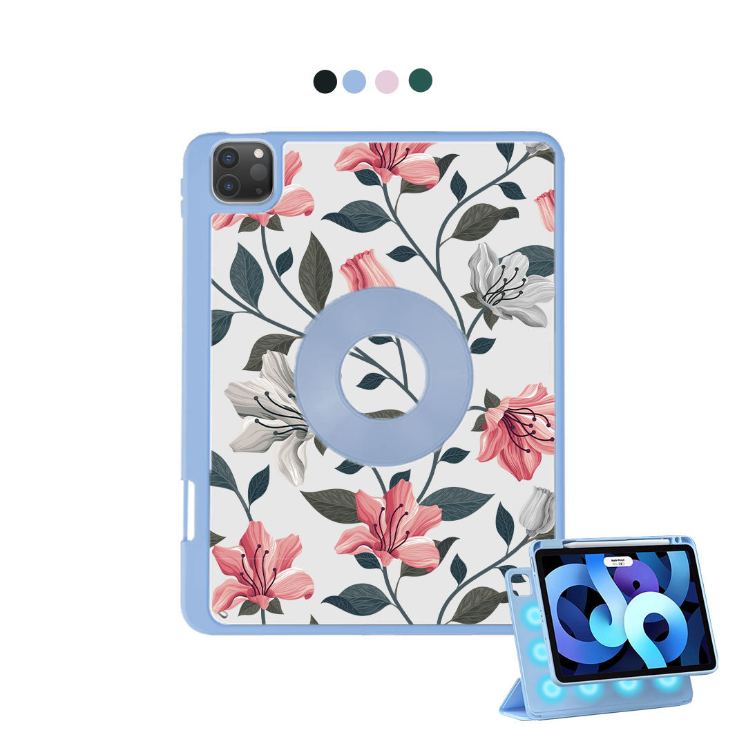 iPad Detachable Flip Cover - Valerie