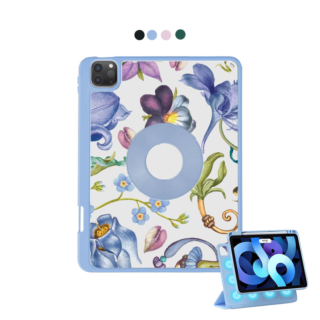 iPad Detachable Flip Cover - Violetta