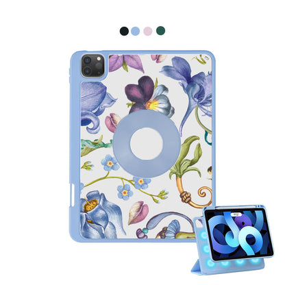 iPad Detachable Flip Cover - Violetta