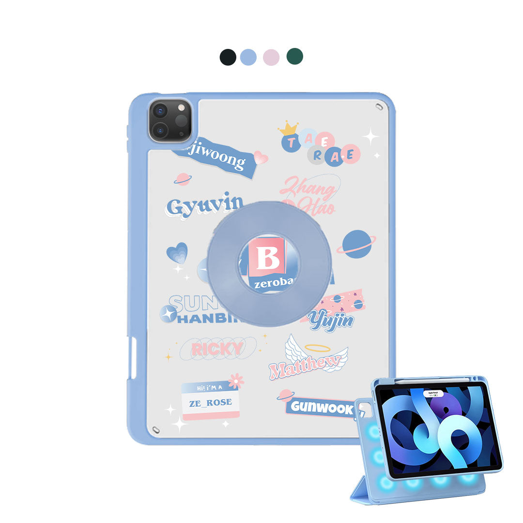 iPad Detachable Flip Cover - Zerobaseone Members