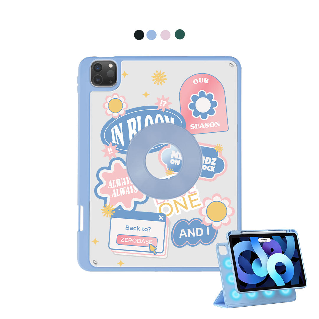 iPad Detachable Flip Cover - Zerobaseone Song Sticker Pack