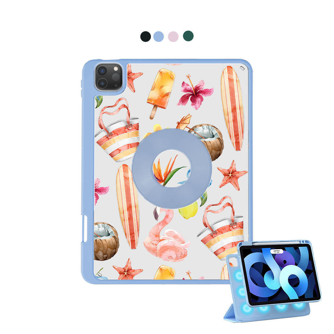 iPad Detachable Flip Cover - Aloha 1.0
