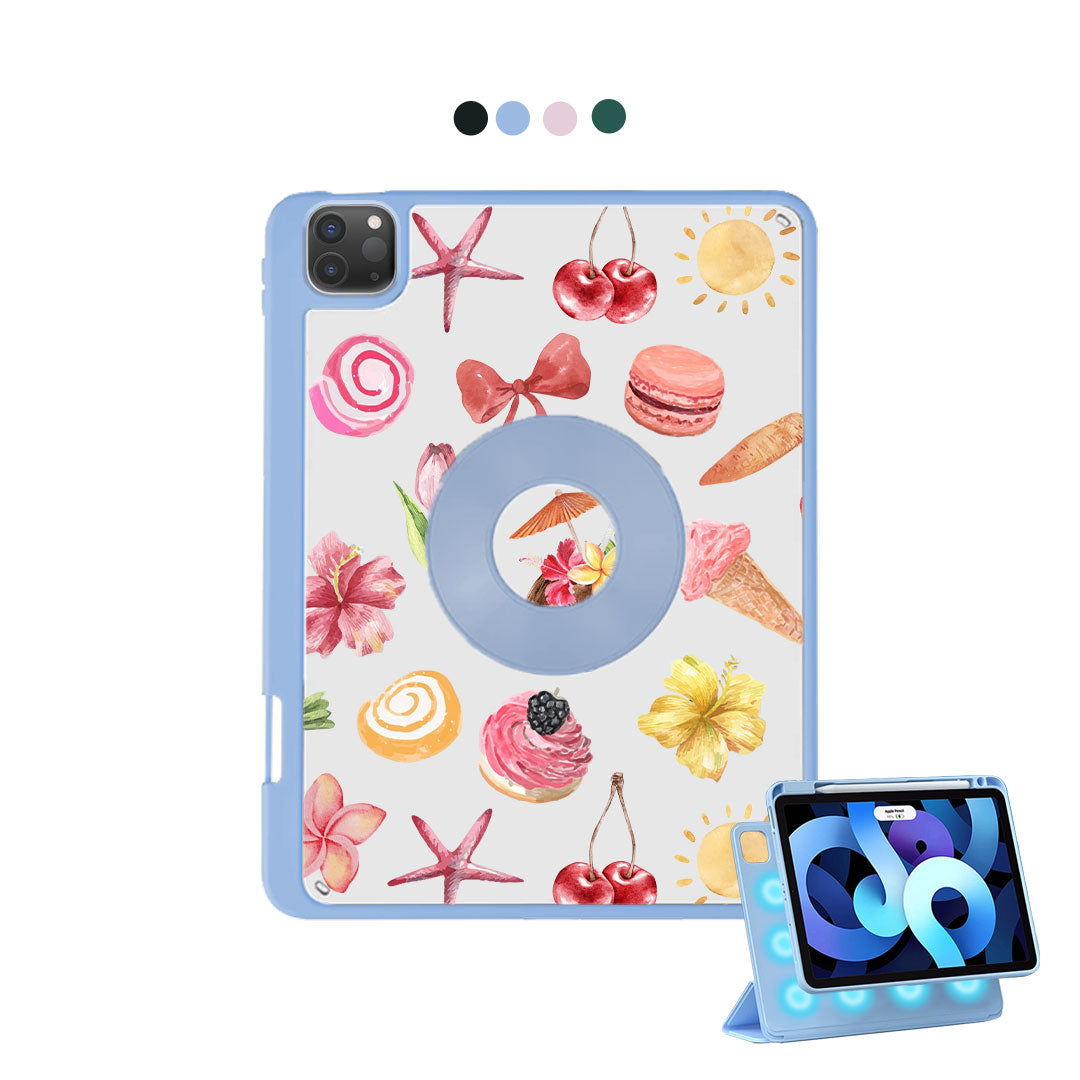 iPad Detachable Flip Cover - Aloha 2.0