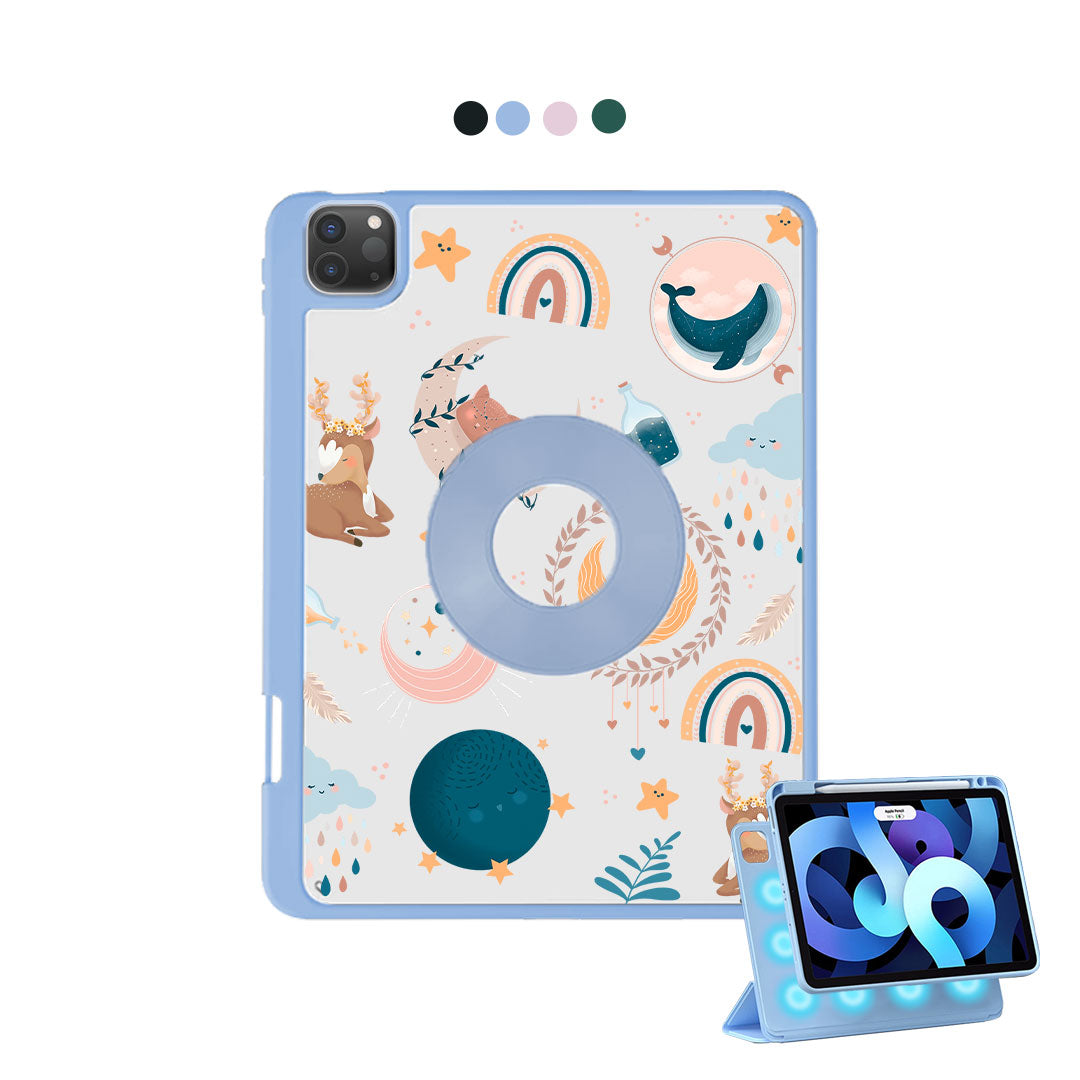 iPad Detachable Flip Cover - Boho