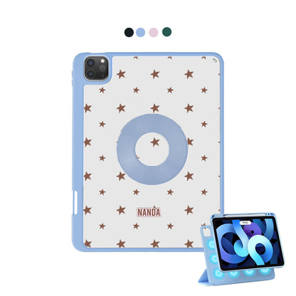 iPad Detachable Flip Cover - Cosmic STAR