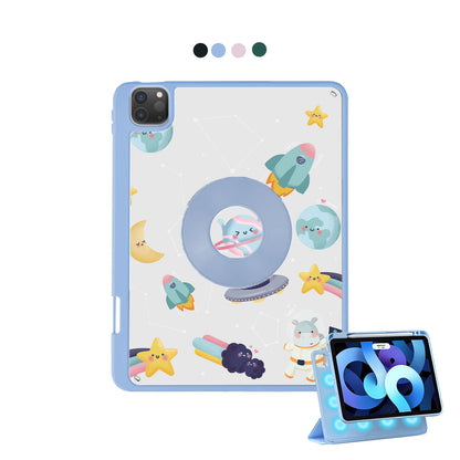 iPad Detachable Flip Cover - Galaxy (Artevefact)