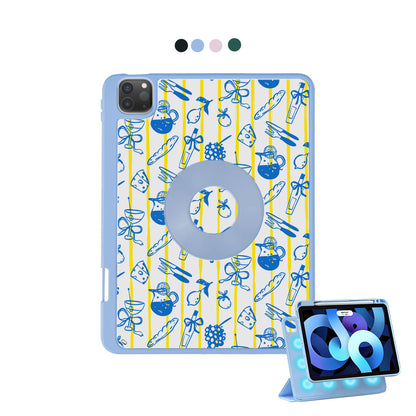 iPad Detachable Flip Cover - Italian summer