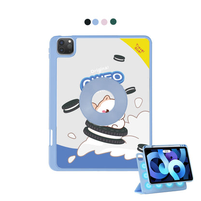 iPad Detachable Flip Cover - Oweo Dog