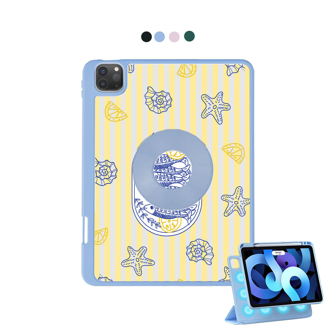 iPad Detachable Flip Cover - Sardines 1.0