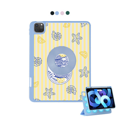 iPad Detachable Flip Cover - Sardines 1.0