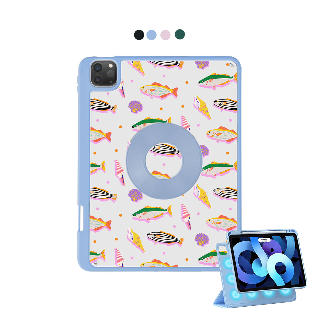 iPad Detachable Flip Cover - Sardines 3.0