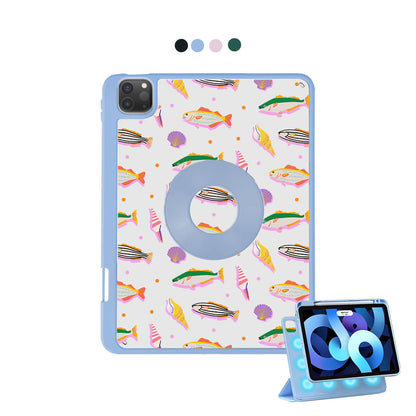 iPad Detachable Flip Cover - Sardines 3.0