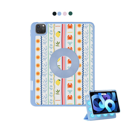 iPad Detachable Flip Cover - Seaside opulence 2.0