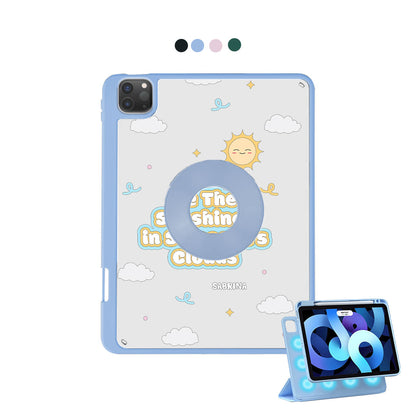 iPad Detachable Flip Cover - Sunshines