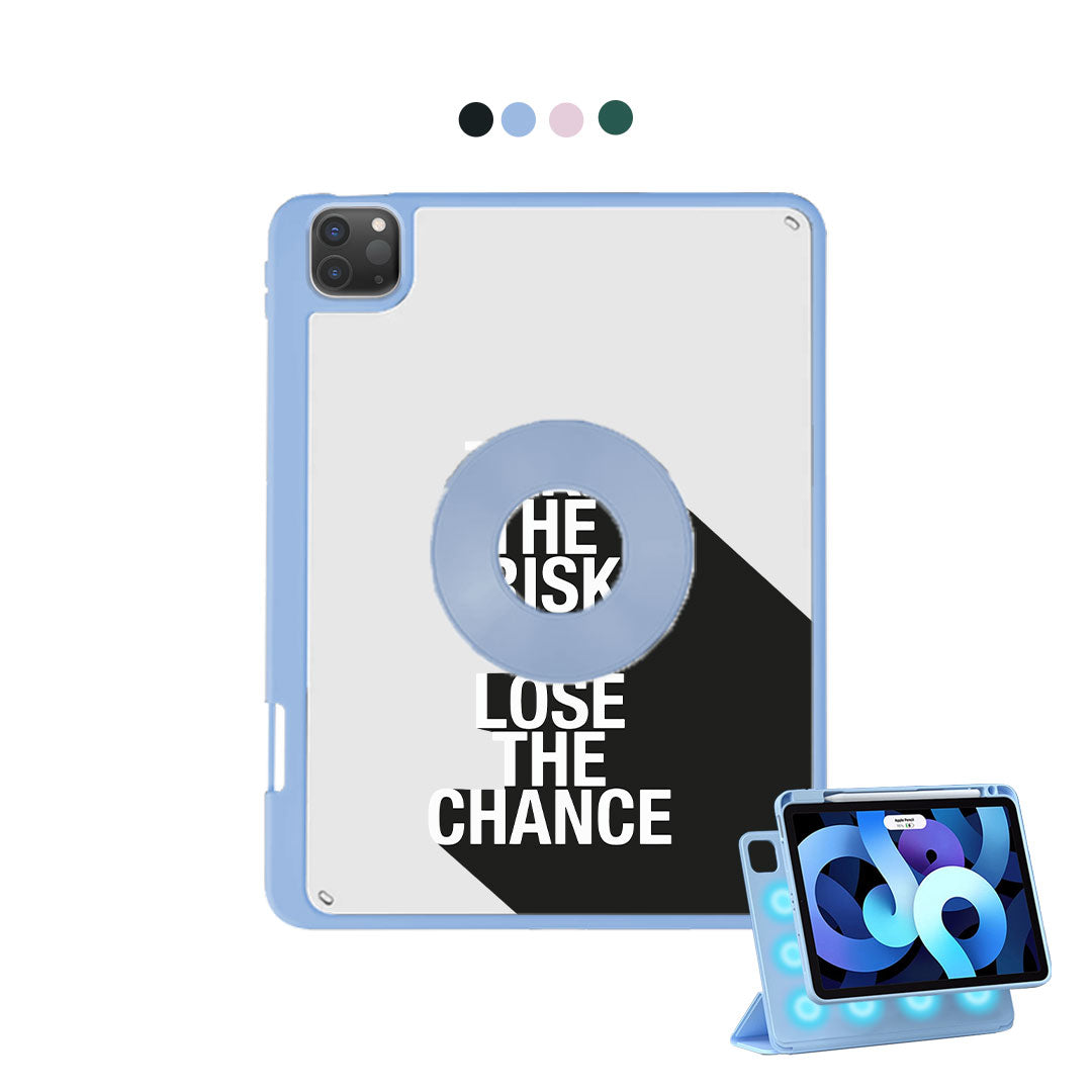 iPad Detachable Flip Cover - Take the Risk