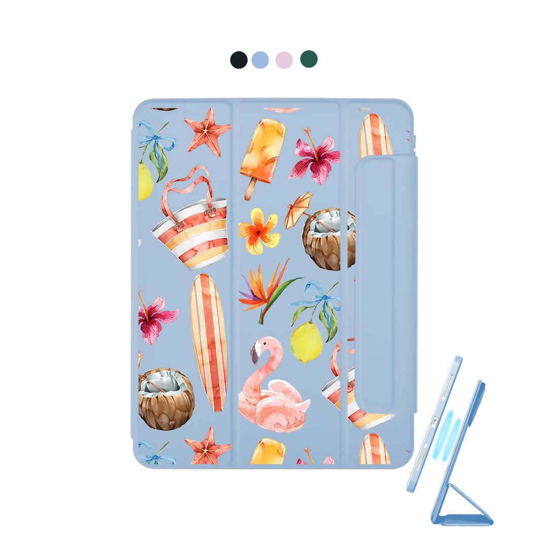 iPad Detachable Flip Cover - Aloha 1.0