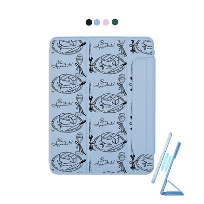 iPad Detachable Flip Cover - Bon appetit