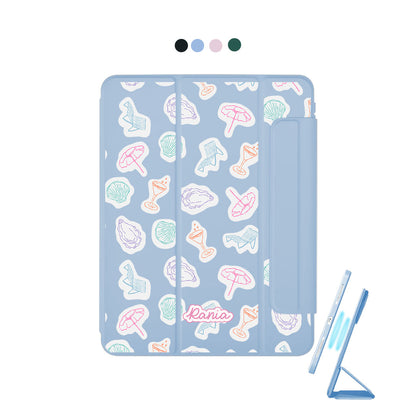 iPad Detachable Flip Cover - Chill sunset