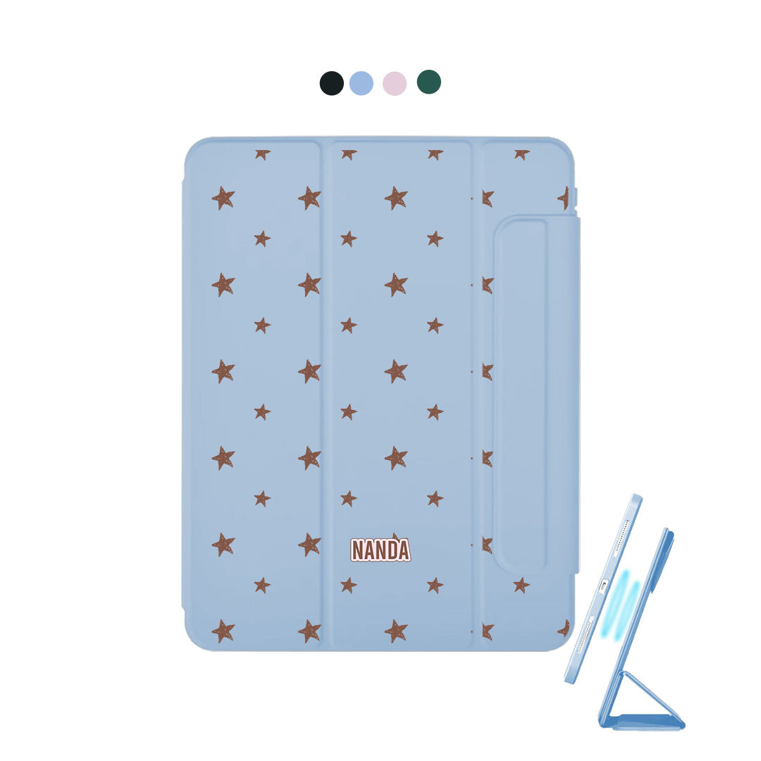 iPad Detachable Flip Cover - Cosmic STAR