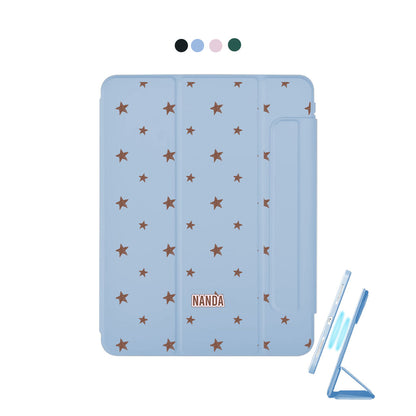 iPad Detachable Flip Cover - Cosmic STAR