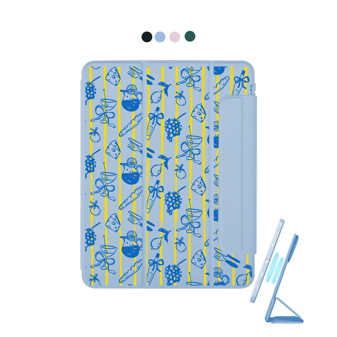 iPad Detachable Flip Cover - Italian summer