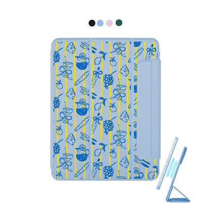 iPad Detachable Flip Cover - Italian summer