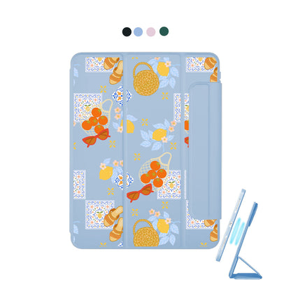 iPad Detachable Flip Cover - Santorini
