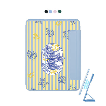 iPad Detachable Flip Cover - Sardines 1.0