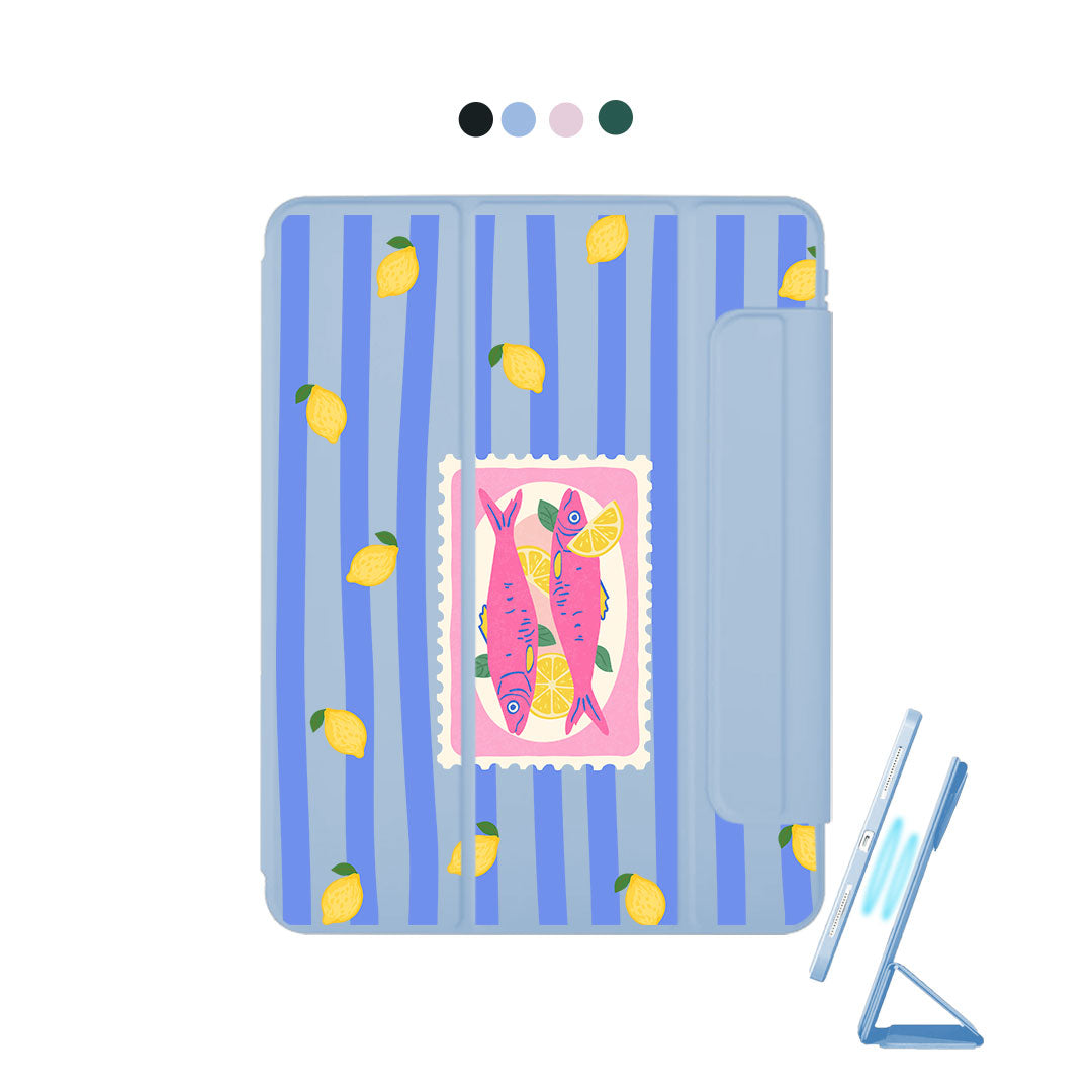 iPad Detachable Flip Cover - Sardines 2.0