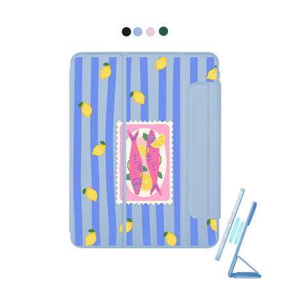 iPad Detachable Flip Cover - Sardines 2.0