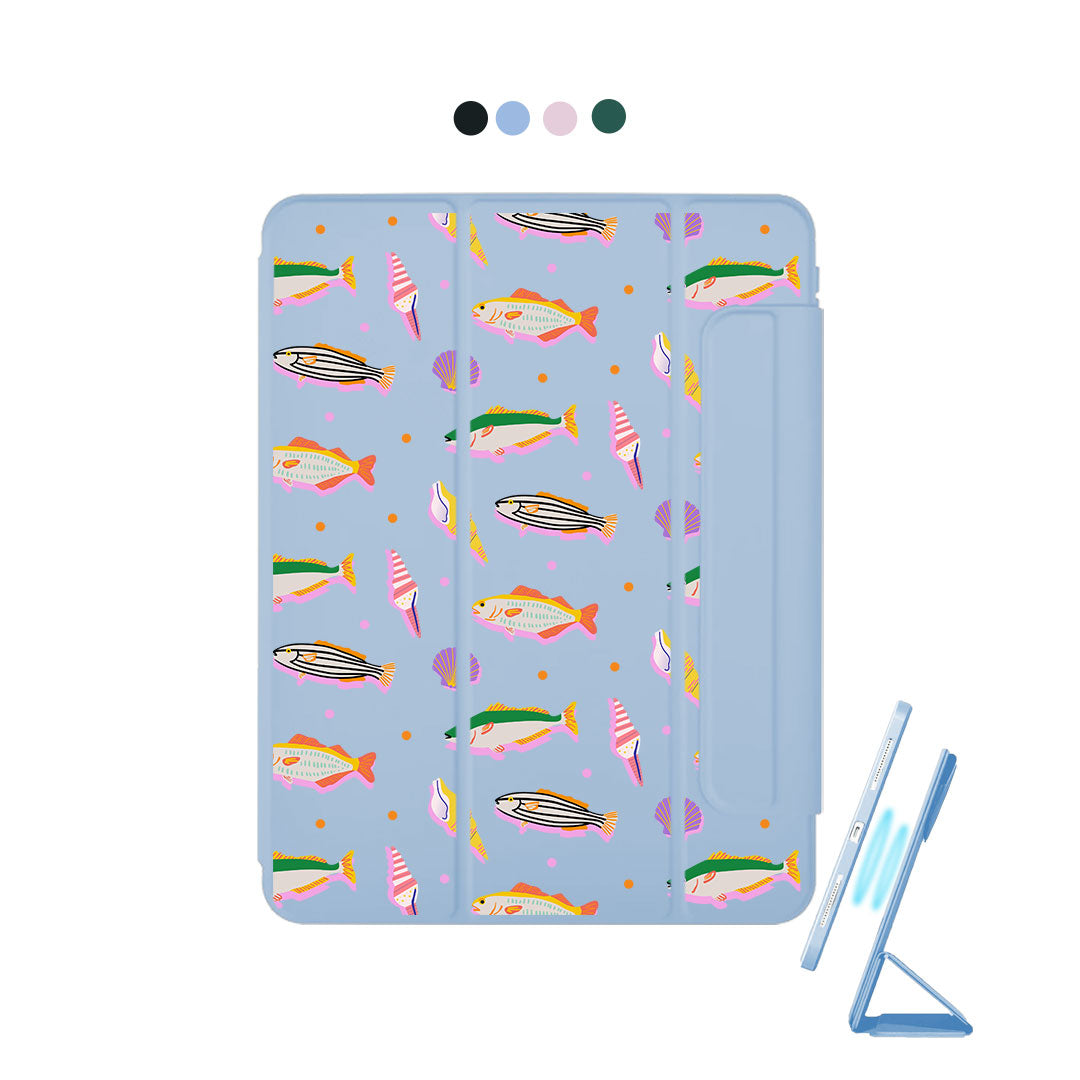 iPad Detachable Flip Cover - Sardines 3.0