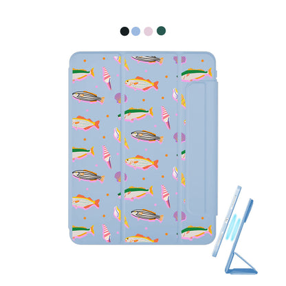 iPad Detachable Flip Cover - Sardines 3.0