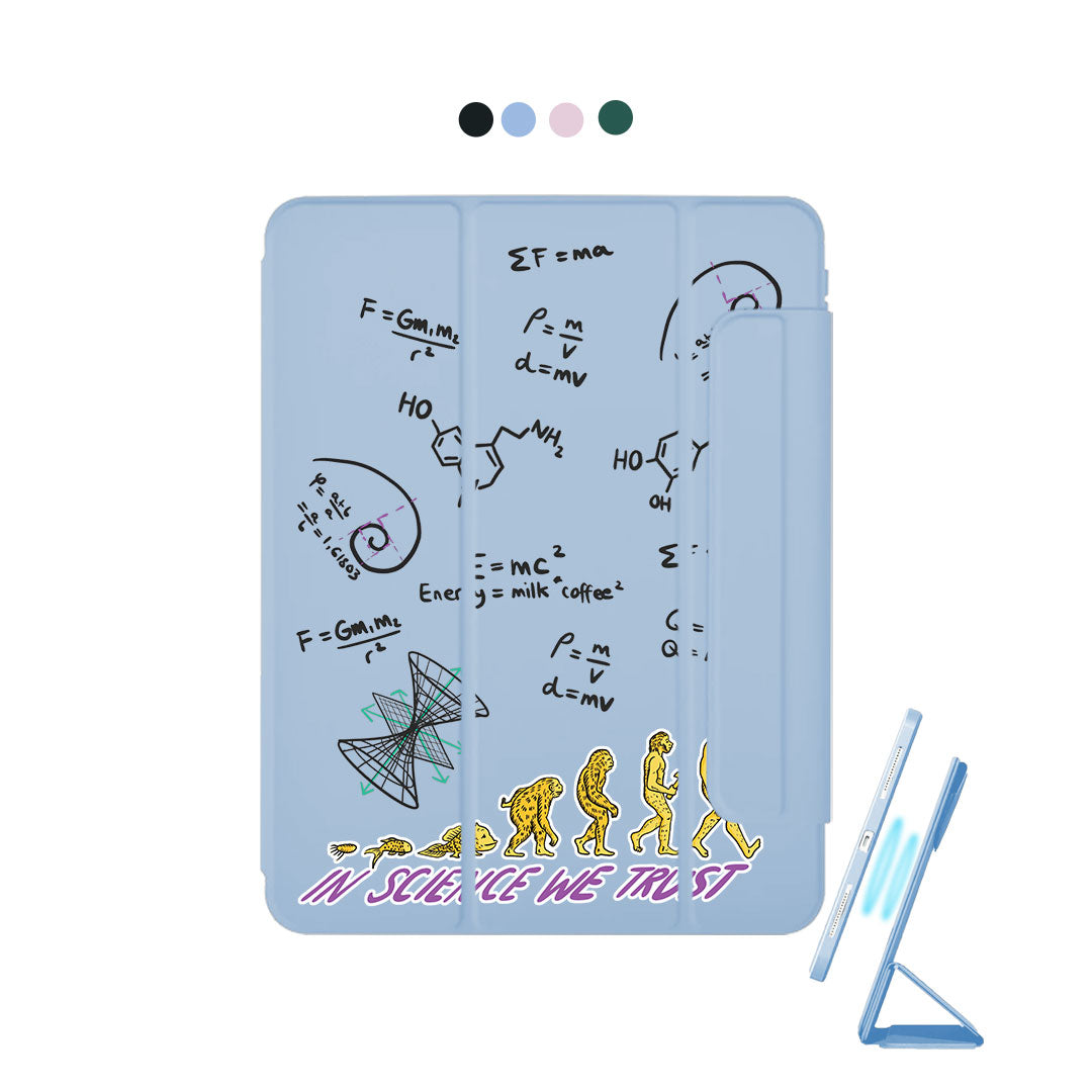 iPad Detachable Flip Cover - Science 1.0