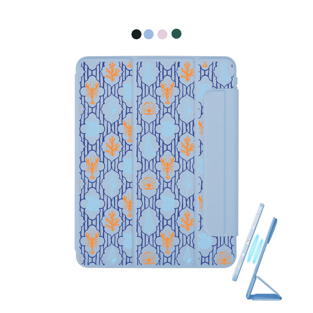 iPad Detachable Flip Cover - Seaside opulence 3.0