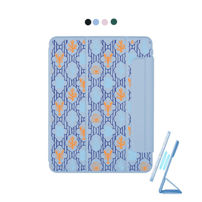 iPad Detachable Flip Cover - Seaside opulence 3.0