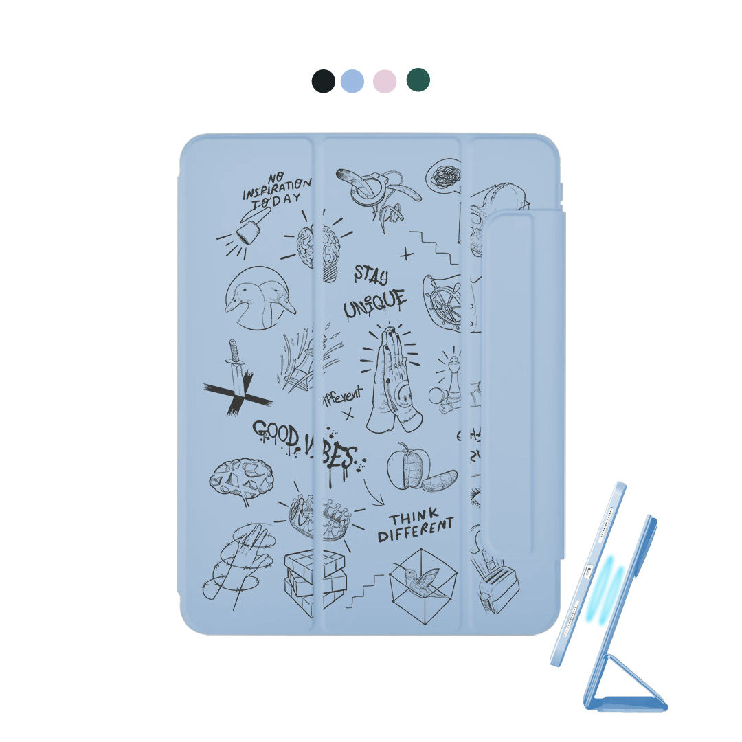 iPad Detachable Flip Cover - Stay Unique 2.0