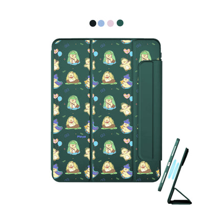 iPad Detachable Flip Cover - Little Duck