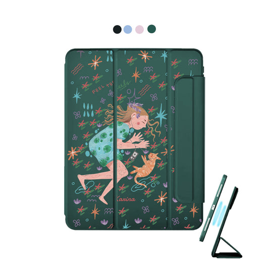 iPad Detachable Flip Cover - Feel the Feels