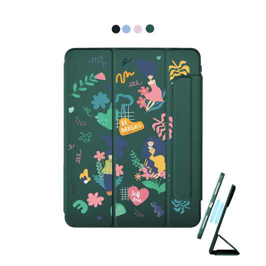 iPad Detachable Flip Cover - Self Love Sticker Pack 2.0