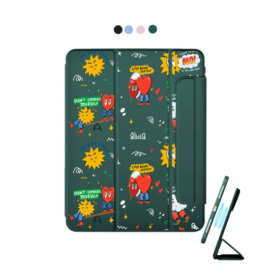 iPad Detachable Flip Cover - Selfless Love 2.0