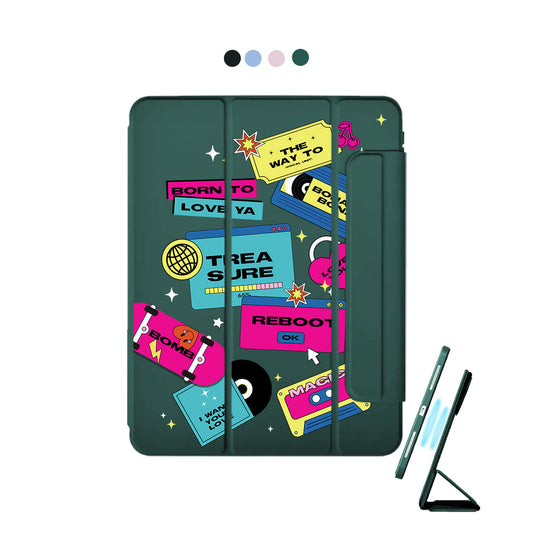 iPad Detachable Flip Cover - Treasure Reboot