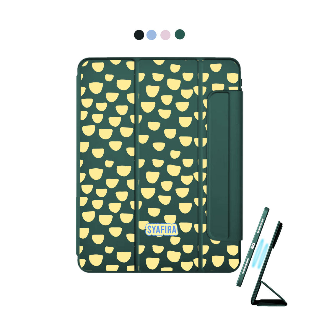 iPad Detachable Flip Cover - Tropical sun